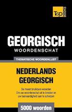 Thematische Woordenschat Nederlands-Georgisch - 5000 Woorden