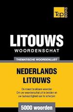 Thematische Woordenschat Nederlands-Litouws - 5000 Woorden