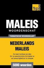 Thematische Woordenschat Nederlands-Maleis - 5000 Woorden