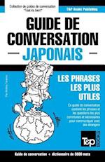 Guide de Conversation Francais-Japonais Et Vocabulaire Thematique de 3000 Mots