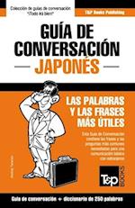 Guía de Conversación Español-Japonés y mini diccionario de 250 palabras