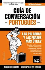 Guía de Conversación Español-Portugués y mini diccionario de 250 palabras