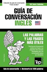 Guía de Conversación Español-Inglés y diccionario conciso de 1500 palabras