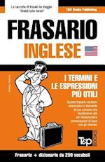 Frasario Italiano-Inglese e mini dizionario da 250 vocaboli