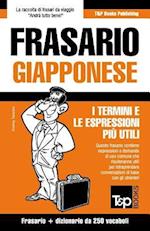 Frasario Italiano-Giapponese e mini dizionario da 250 vocaboli