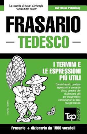 Frasario Italiano-Tedesco e dizionario ridotto da 1500 vocaboli