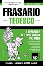 Frasario Italiano-Tedesco e dizionario ridotto da 1500 vocaboli