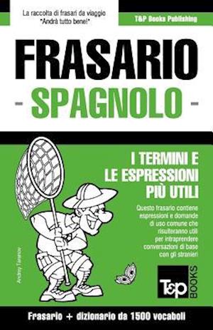 Frasario Italiano-Spagnolo e dizionario ridotto da 1500 vocaboli