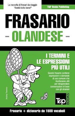 Frasario Italiano-Olandese E Dizionario Ridotto Da 1500 Vocaboli