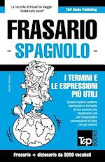 Frasario Italiano-Spagnolo e vocabolario tematico da 3000 vocaboli