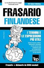 Frasario Italiano-Finlandese e vocabolario tematico da 3000 vocaboli