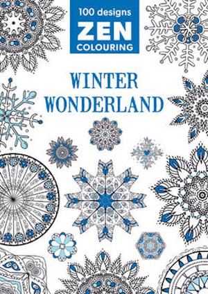 Zen Colouring – Winter Wonderland