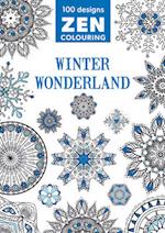 Zen Colouring – Winter Wonderland