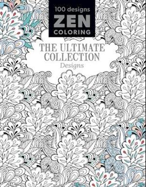 Zen Coloring - The Ultimate Collection Designs