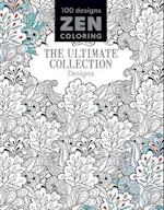 Zen Coloring - The Ultimate Collection Designs