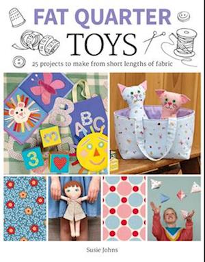 Fat Quarter: Toys