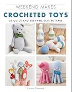 Weekend Makes: Crocheted Toys