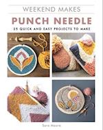 Weekend Makes: Punch Needle