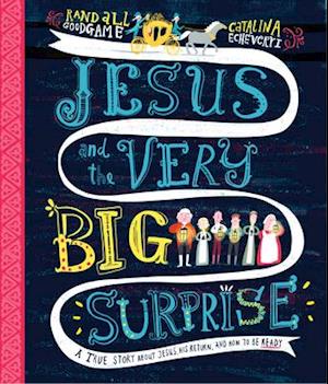 Jesus and the Very Big Surprise Storybook