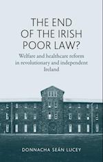 end of the Irish Poor Law?