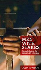 Men with stakes