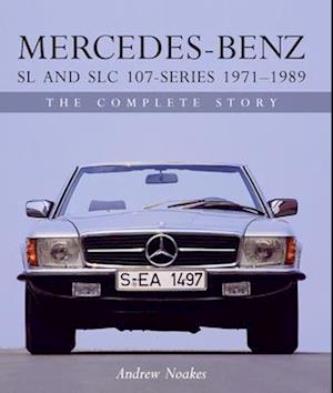 Mercedes-Benz SL and SLC 107-Series 1971-1989