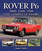 Rover P6: 2000, 2200, 3500