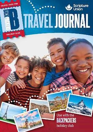 Travel Journal (8-11s) Activity Book (10 pack)