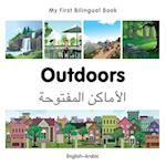 My First Bilingual Book -  Outdoors (English-Arabic)