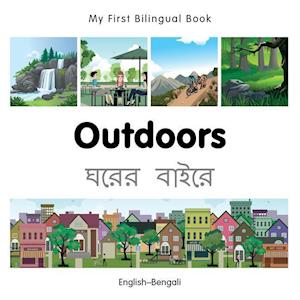 My First Bilingual Book -  Outdoors (English-Bengali)