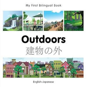 My First Bilingual Book-Outdoors (English-Japanese)