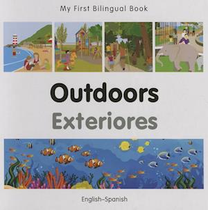 My First Bilingual Book-Outdoors (English-Spanish)