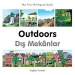 My First Bilingual Book-Outdoors