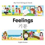 My First Bilingual Book-Feelings (English-Korean)