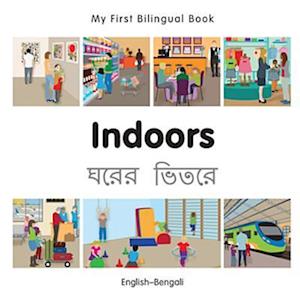 My First Bilingual Book-Indoors (English-Bengali)