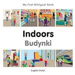 My First Bilingual Book-Indoors (English-Polish)