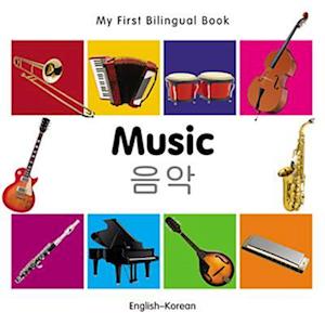 My First Bilingual Book-Music (English-Korean)