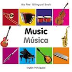 My First Bilingual Book-Music (English-Portuguese)