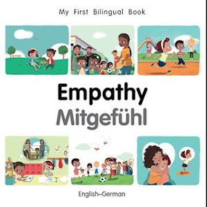 My First Bilingual Book-Empathy (English-German)