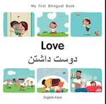 My First Bilingual Book-Love (English-Farsi)