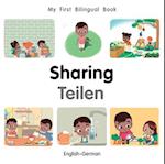 My First Bilingual Book-Sharing (English-German)