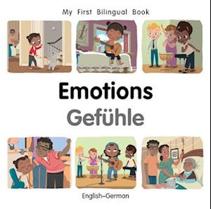 My First Bilingual Book-Emotions (English-German)