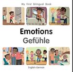 My First Bilingual Book-Emotions (English-German)