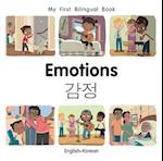 My First Bilingual Book-Emotions (English-Korean)