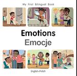 My First Bilingual Book-Emotions (English-Polish)