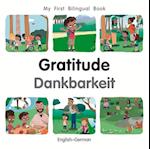 My First Bilingual BookGratitude (EnglishGerman)