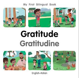 My First Bilingual BookGratitude (EnglishItalian)