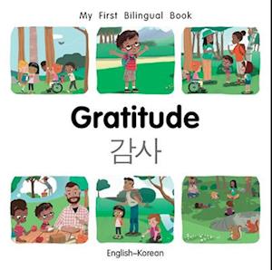 My First Bilingual Book-Gratitude (English-Korean)