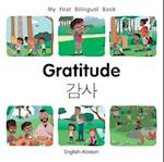 My First Bilingual Book-Gratitude (English-Korean)