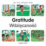 My First Bilingual Book-Gratitude (English-Polish)